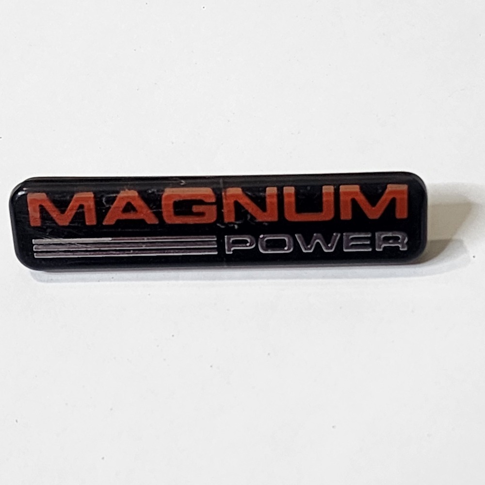 Dodge Ram Dakota Magnum Power Emblem Logo Badge Fender OEM